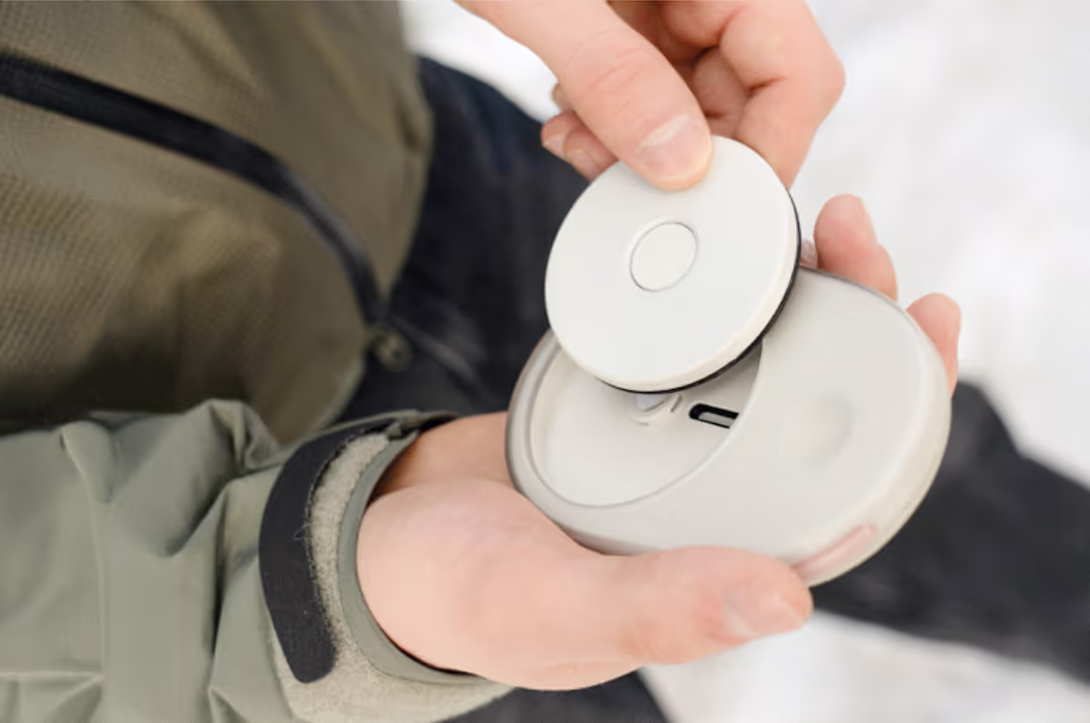 Recording environmental sounds onto the memory disc