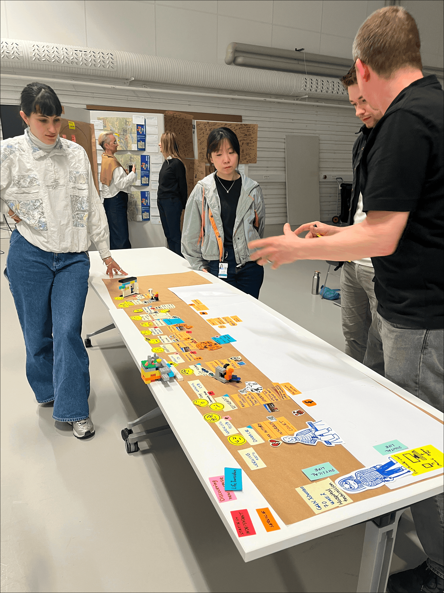 Participant feedback and design development